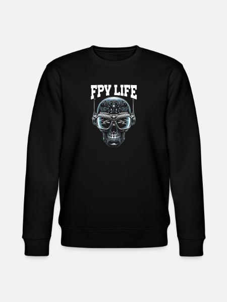 Pilote de drone FPV, télécommande - Sweat bio CHANGER Stanley/Stella Unisexe - noir