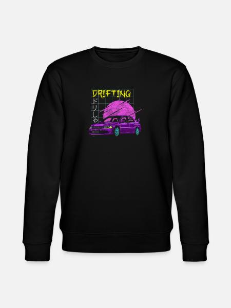 Drifting Tuning Vehicle Jdm - Stanley/Stella CHANGER Unisex Organic Sweatshirt - black