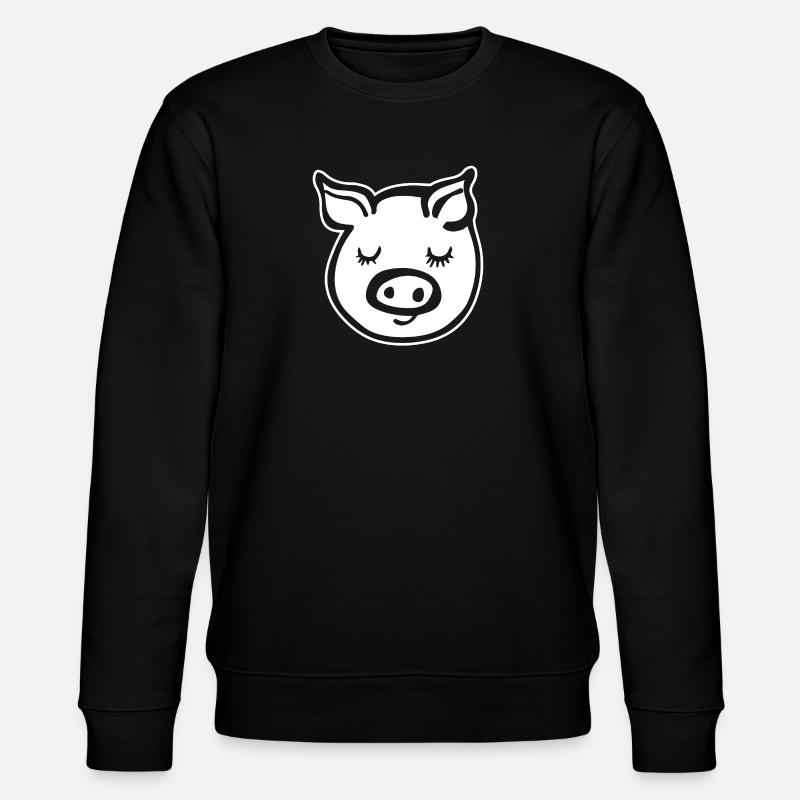 Cochon Cochon - Sweat bio CHANGER Stanley/Stella Unisexe - noir