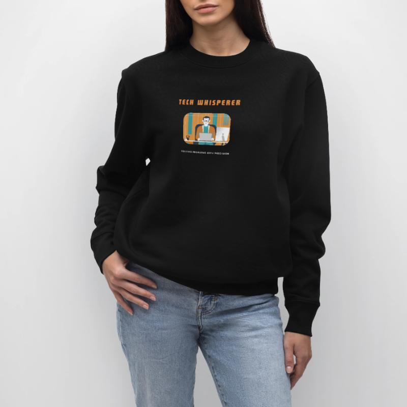 Tech Whisperer Solving Problems Stanley/Stella Unisex Bio-Sweatshirt CHANGER 