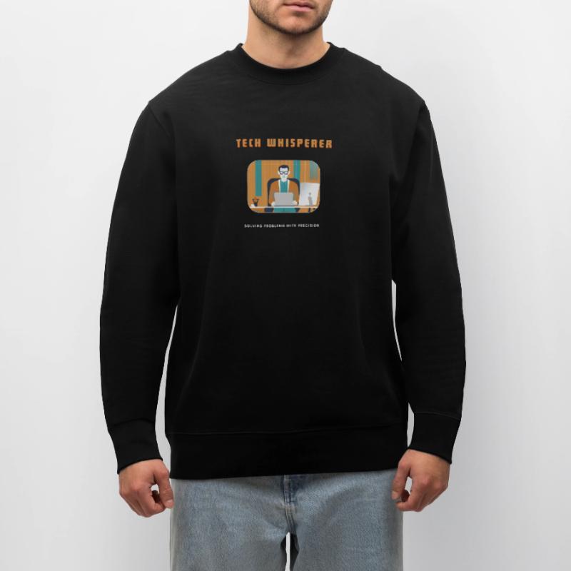 Tech Whisperer Solving Problems Stanley/Stella Unisex Bio-Sweatshirt CHANGER 