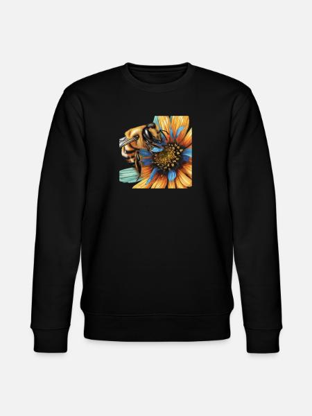 Nectar Avidité - Sweat bio CHANGER Stanley/Stella Unisexe - noir