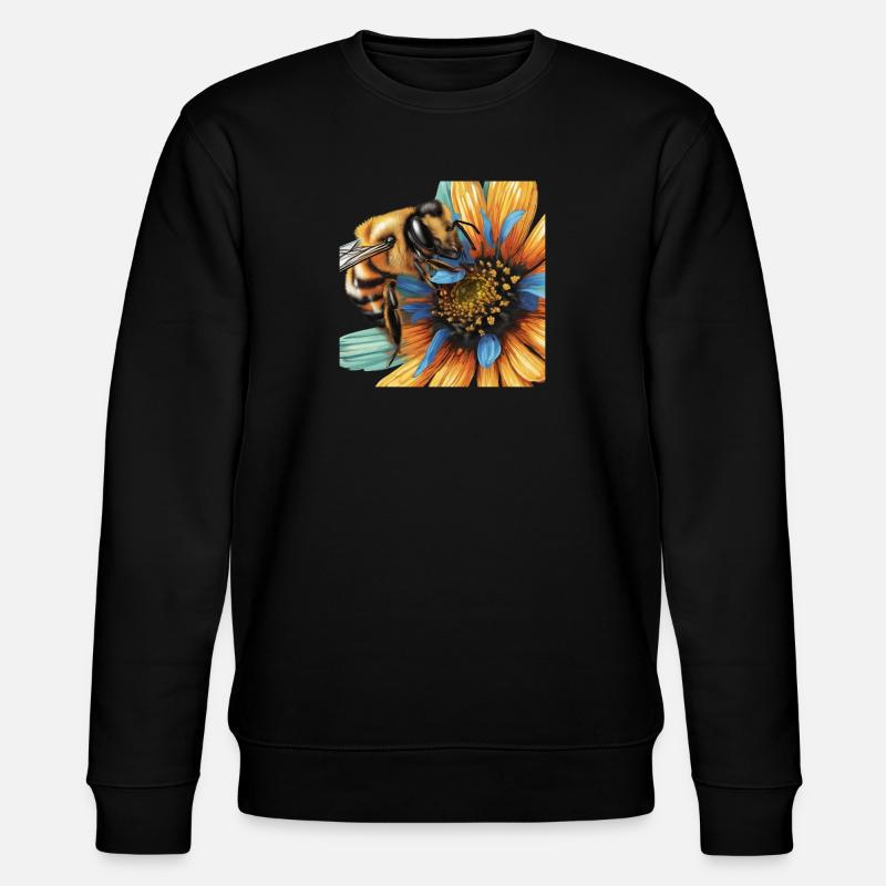 Nectar Avidité - Sweat bio CHANGER Stanley/Stella Unisexe - noir