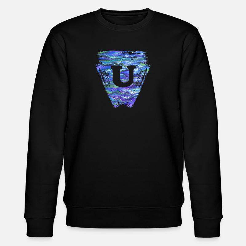Triangle E 103 U - Sweat bio CHANGER Stanley/Stella Unisexe - noir