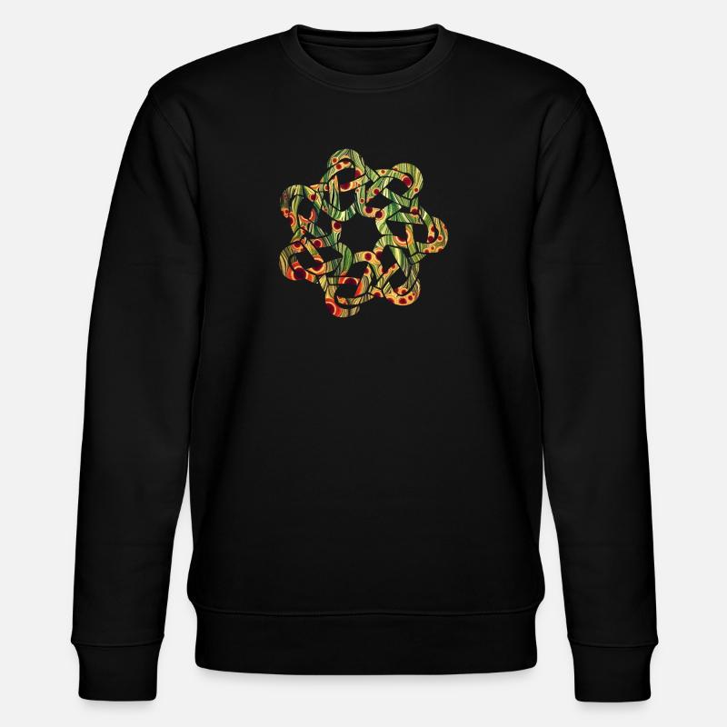 Nœud celtique 9 E 110 - Sweat bio CHANGER Stanley/Stella Unisexe - noir