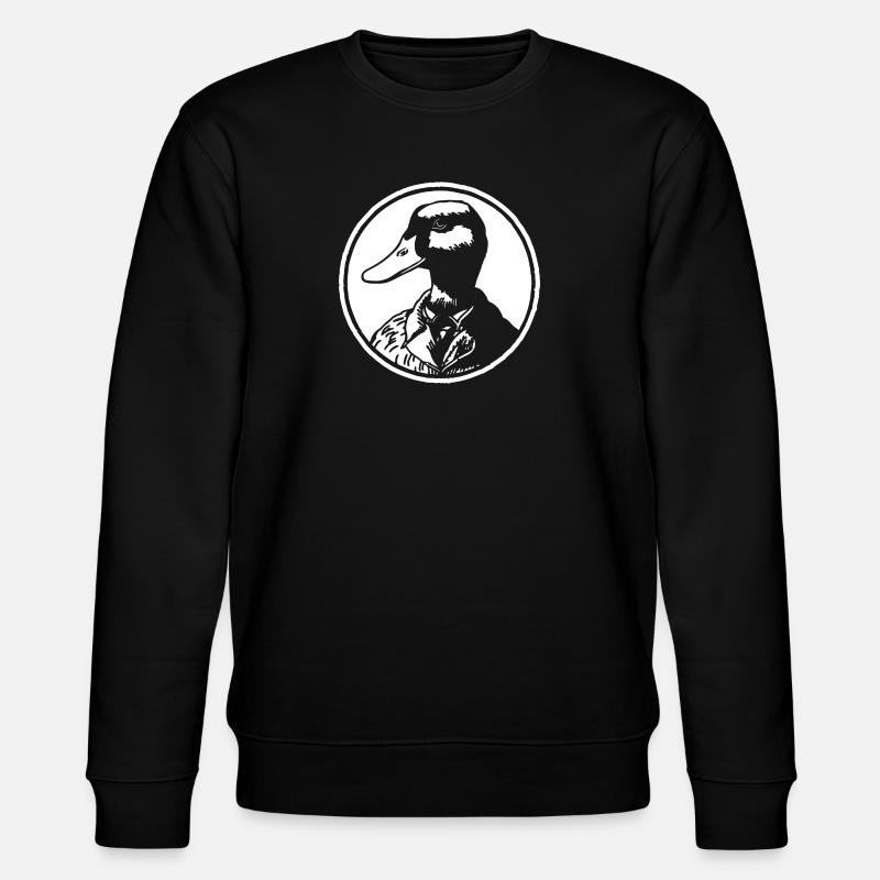 Canards - Sweat bio CHANGER Stanley/Stella Unisexe - noir