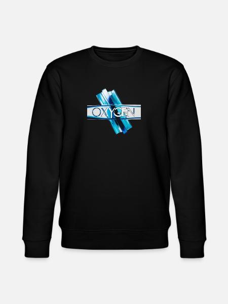 Sauerstoff - Oxygen - Stanley/Stella Unisex Bio-Sweatshirt CHANGER - Schwarz
