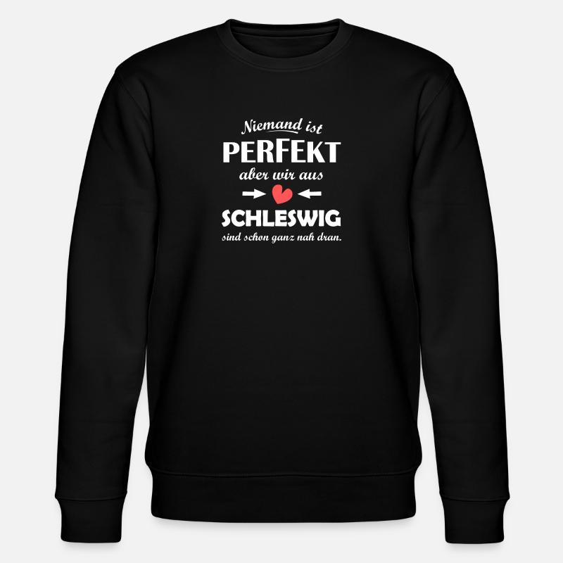 Chez soi dans le Schleswig - Sweat bio CHANGER Stanley/Stella Unisexe - noir