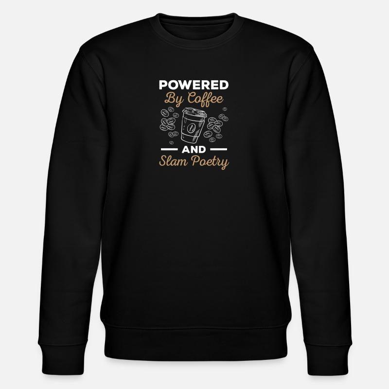 Poète Sarcasme Parolier - Sweat bio CHANGER Stanley/Stella Unisexe - noir