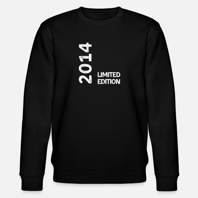 2014 Limitierte Auflage - Stanley/Stella Unisex Bio-Sweatshirt CHANGER  - Schwarz