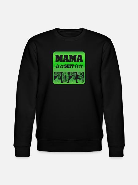 2023 - Stanley/Stella CHANGER Unisex Organic Sweatshirt - black