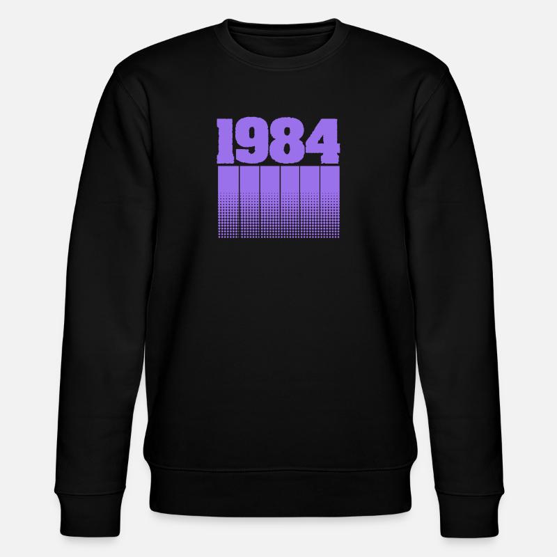 1984 - Sweat bio CHANGER Stanley/Stella Unisexe - noir