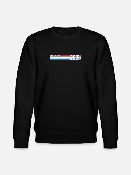 Retro 2021 Limited Edition - Stanley/Stella CHANGER Unisex Organic Sweatshirt - black