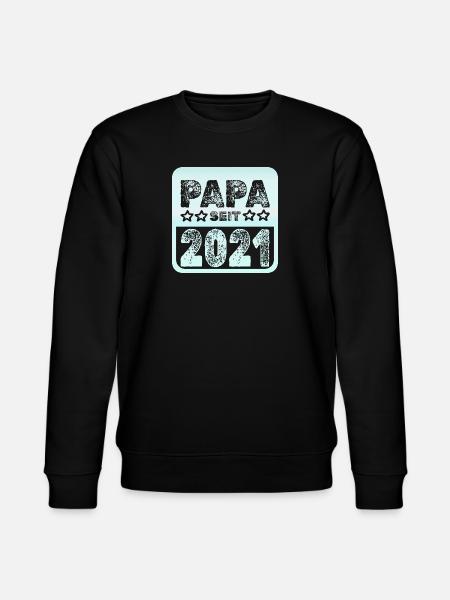 2021 2021 - Stanley/Stella CHANGER Unisex Organic Sweatshirt - black