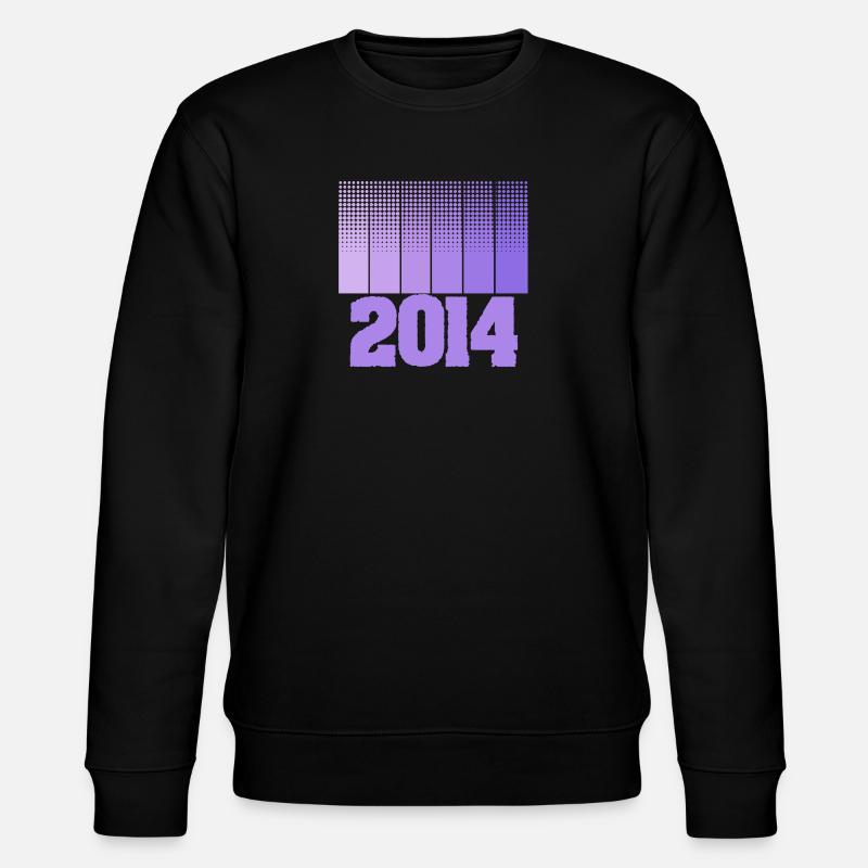 2014 - Stanley/Stella Unisex Bio-Sweatshirt CHANGER  - Schwarz