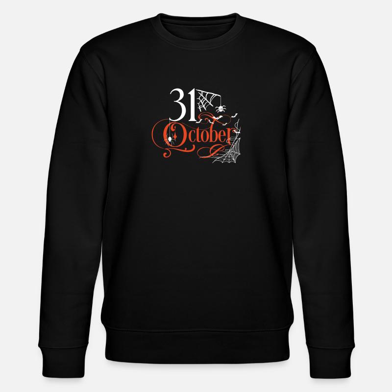 31 octobre - Halloween - Sweat bio CHANGER Stanley/Stella Unisexe - noir