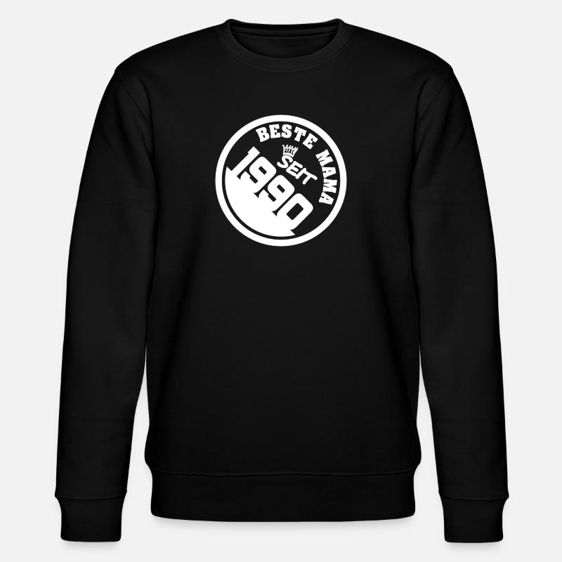 1990 - Sweat bio CHANGER Stanley/Stella Unisexe - noir