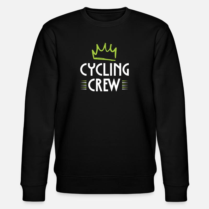 Cycling Crew - Stanley/Stella Unisex Bio-Sweatshirt CHANGER - Schwarz