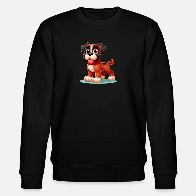 Schachtel - Stanley/Stella Unisex Bio-Sweatshirt CHANGER  - Schwarz