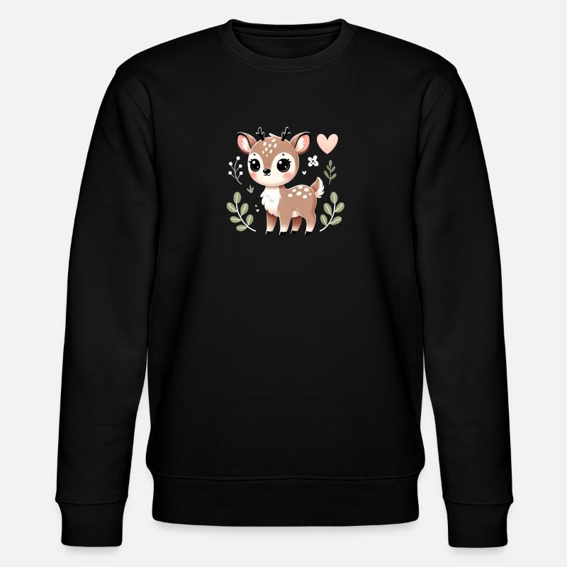 Adorable_D - Sweat bio CHANGER Stanley/Stella Unisexe - noir