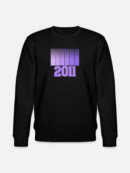 2011 - Stanley/Stella CHANGER Unisex Organic Sweatshirt - black