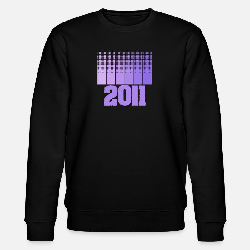2011 - Stanley/Stella Unisex Bio-Sweatshirt CHANGER  - Schwarz
