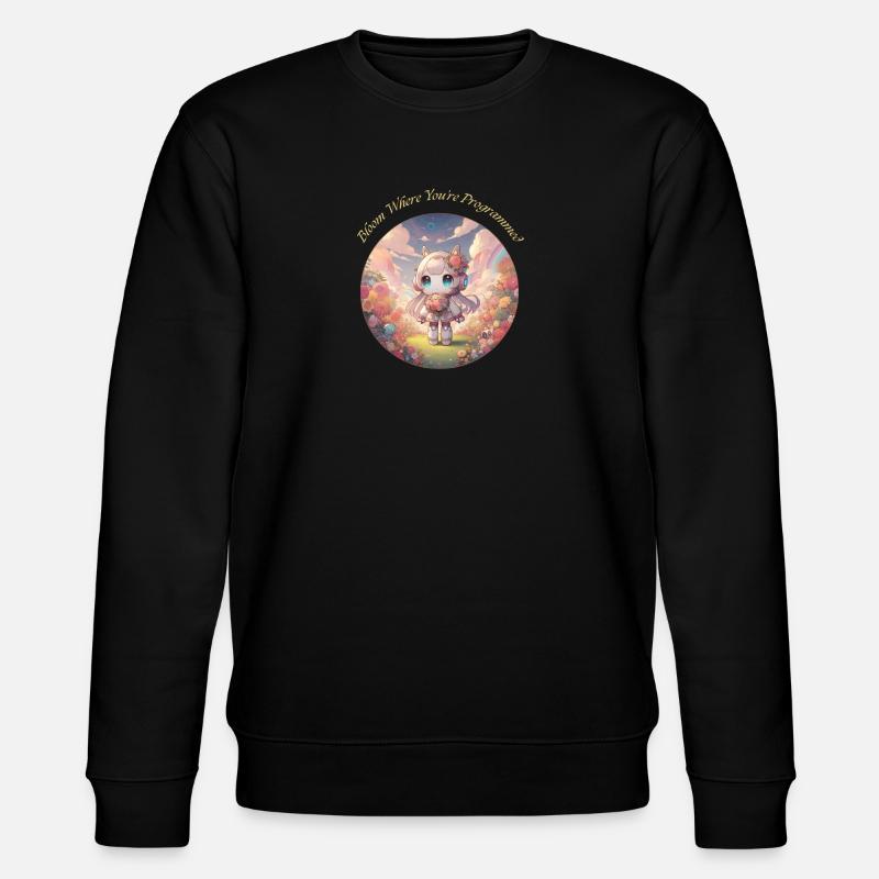 Bloom Where You’re Programmed - Sweat bio CHANGER Stanley/Stella Unisexe - noir