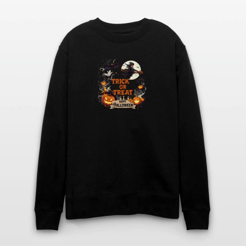 SÜßES ODER SAURES Stanley/Stella Unisex Bio-Sweatshirt CHANGER 