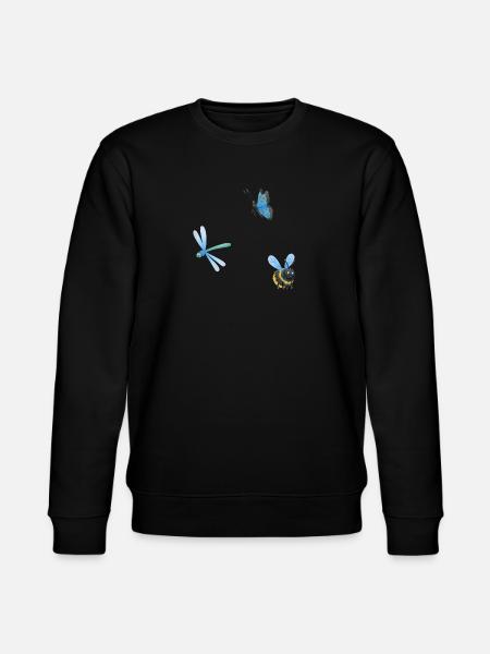 Elven Spell - Stanley/Stella CHANGER Unisex Organic Sweatshirt - black