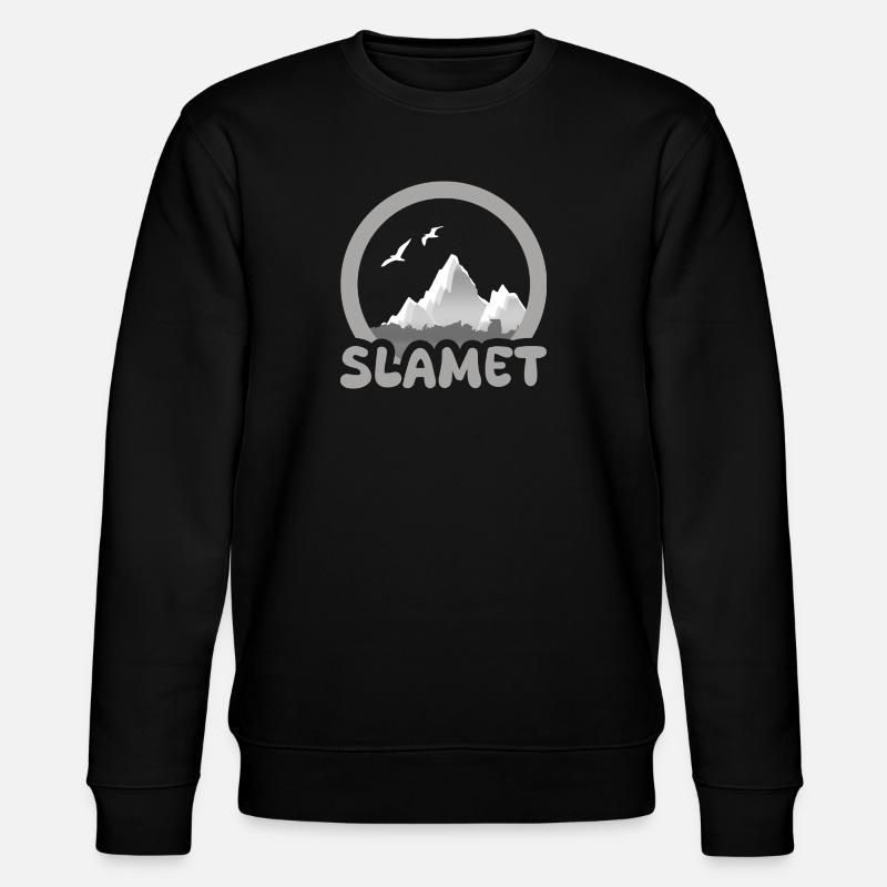 Trekking Slamet - Stanley/Stella Unisex Bio-Sweatshirt CHANGER  - Schwarz