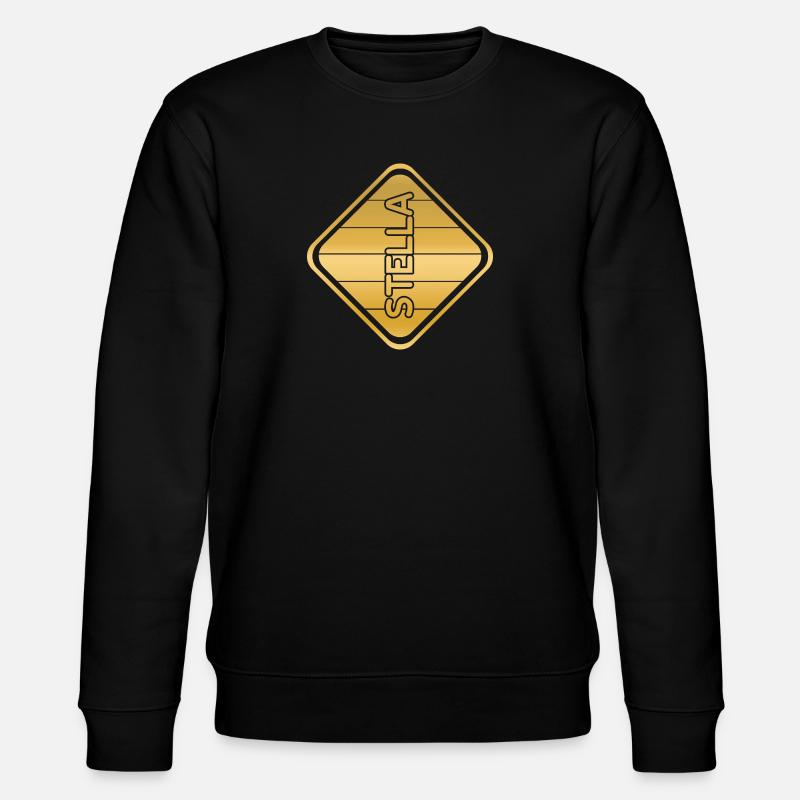 Geschenk für Stella - Stanley/Stella Unisex Bio-Sweatshirt CHANGER  - Schwarz