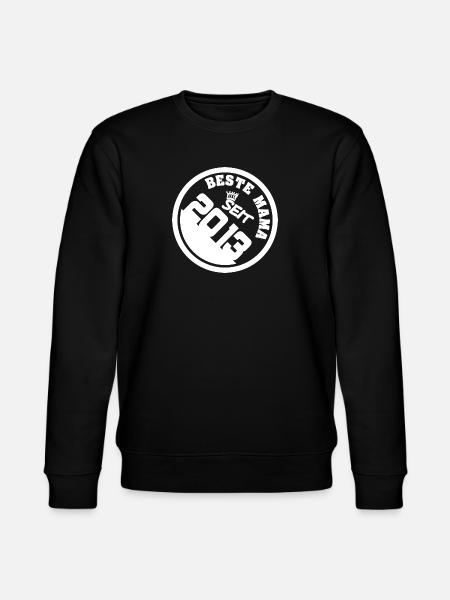 2013 - Stanley/Stella CHANGER Unisex Organic Sweatshirt - black