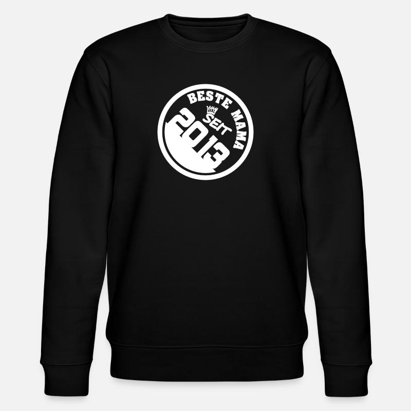 2013 - Sweat bio CHANGER Stanley/Stella Unisexe - noir