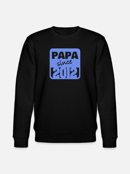 Dad 2012 - Stanley/Stella CHANGER Unisex Organic Sweatshirt - black