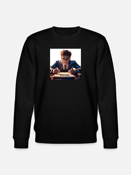 Psycho - Stanley/Stella CHANGER Unisex Organic Sweatshirt - black