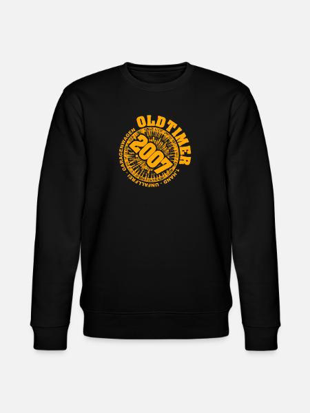 Brother 2007 - Stanley/Stella CHANGER Unisex Organic Sweatshirt - black