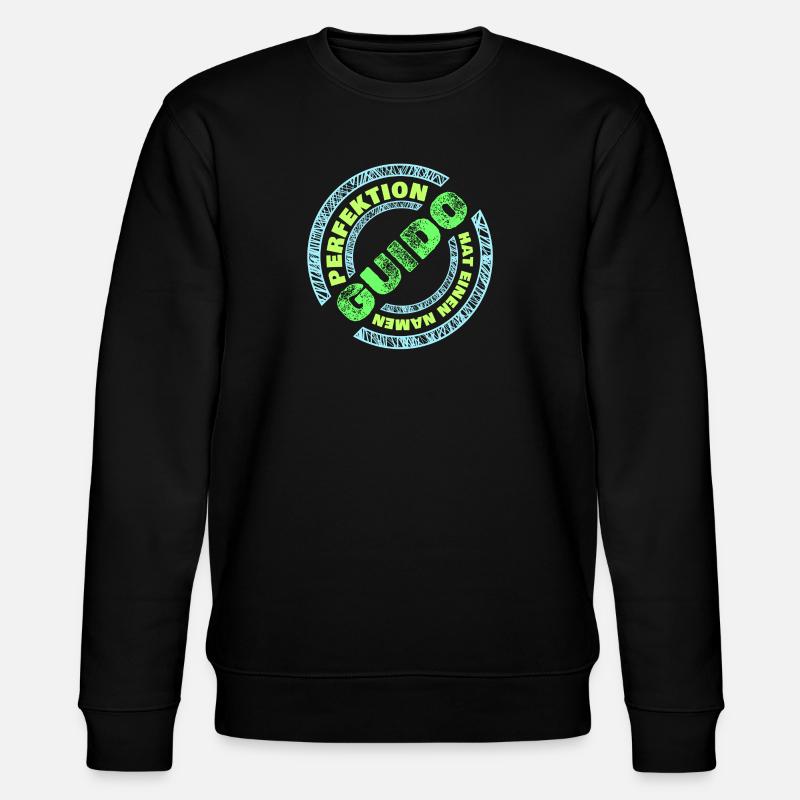 Guido Guido - Sweat bio CHANGER Stanley/Stella Unisexe - noir