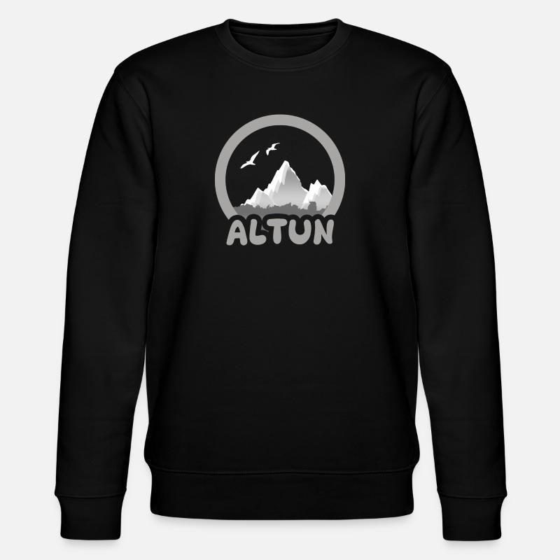 Trekking Altun - Sweat bio CHANGER Stanley/Stella Unisexe - noir