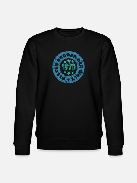 1970 - Stanley/Stella Unisex Bio-Sweatshirt CHANGER  - Schwarz