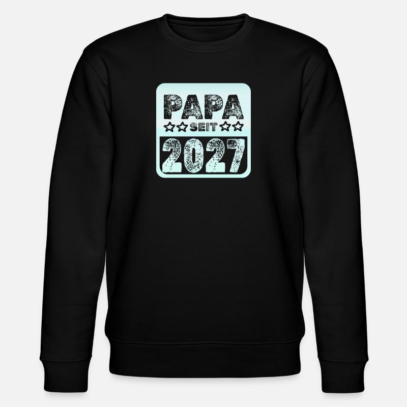 Papa 2027 - Sweat bio CHANGER Stanley/Stella Unisexe - noir