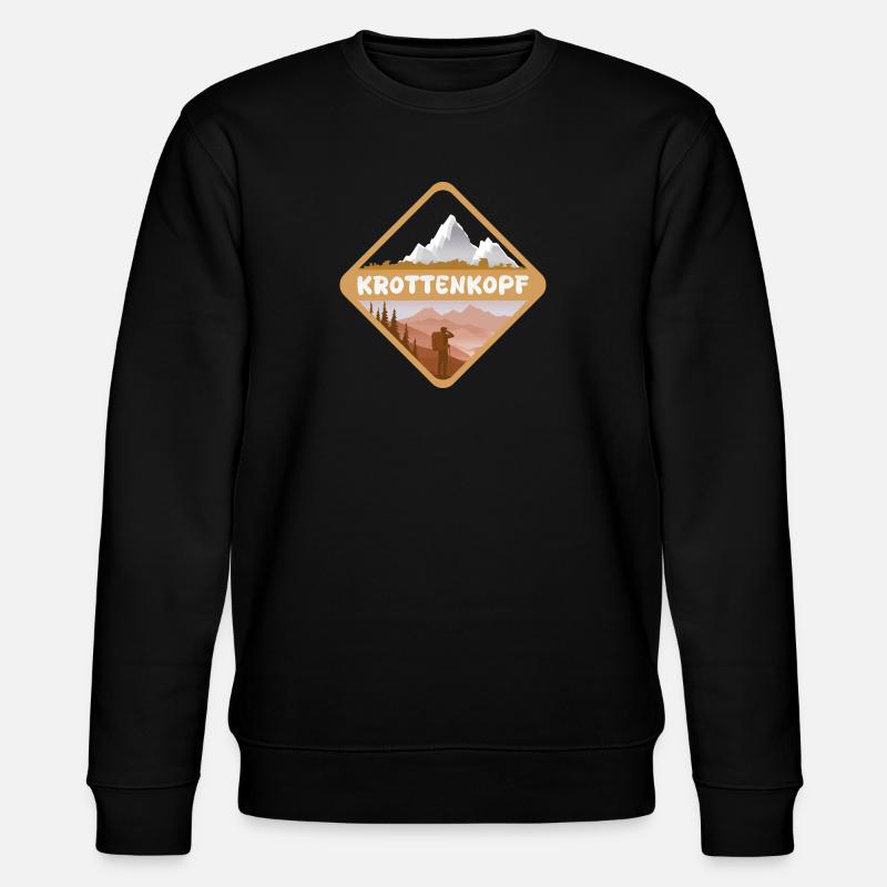 Krottenkopf - Sweat bio CHANGER Stanley/Stella Unisexe - noir