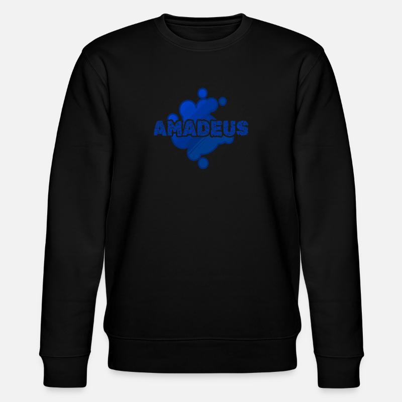 Amadeus - Stanley/Stella CHANGER Unisex Organic Sweatshirt - black