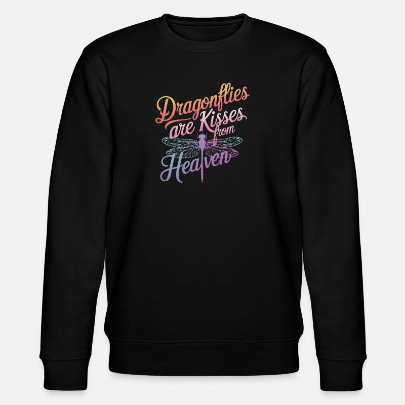 Libellule Libellules Insectes Nature - Sweat bio CHANGER Stanley/Stella Unisexe - noir
