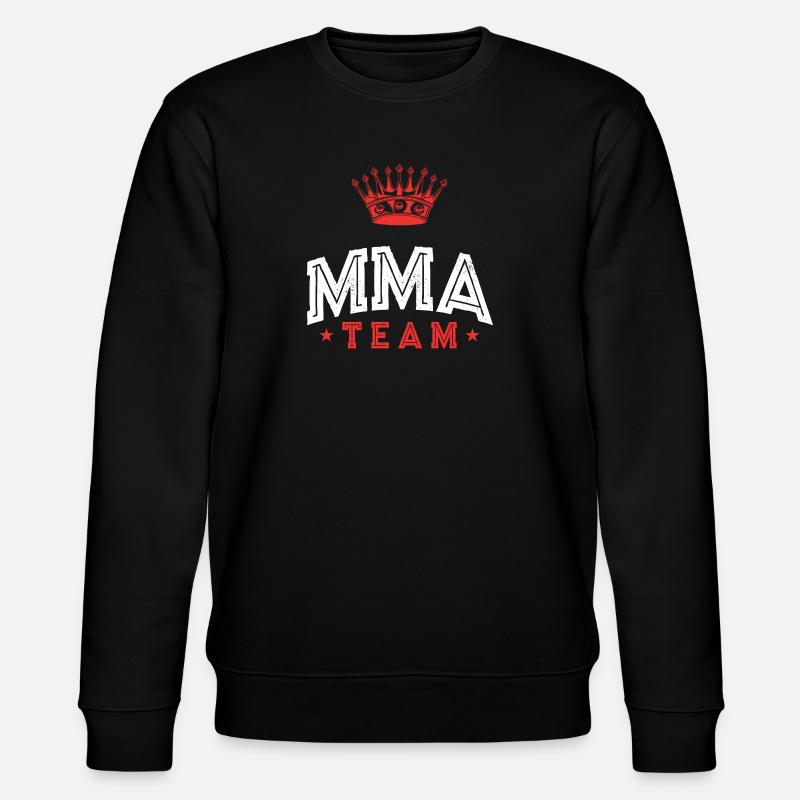 L’équipe Mma - Sweat bio CHANGER Stanley/Stella Unisexe - noir