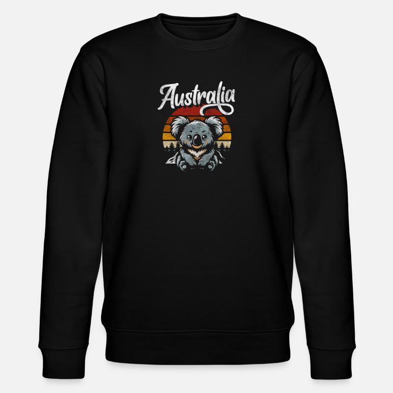 Tourisme de l’Outback Exotique - Sweat bio CHANGER Stanley/Stella Unisexe - noir