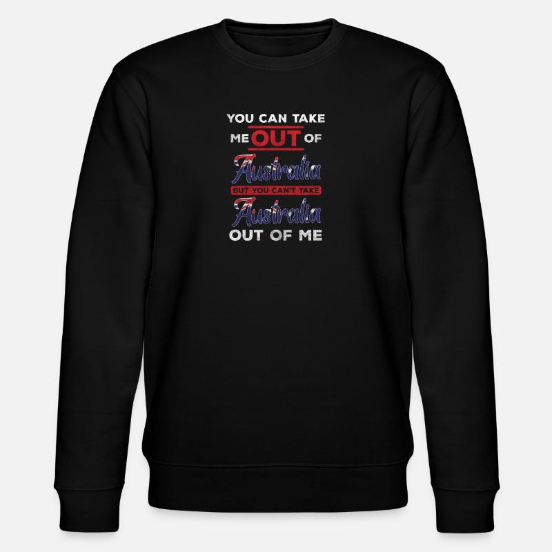 Australie Koala Terre Exotique - Sweat bio CHANGER Stanley/Stella Unisexe - noir