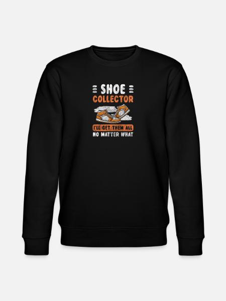 Schuhe Modisch Auffällig - Stanley/Stella Unisex Bio-Sweatshirt CHANGER - Schwarz