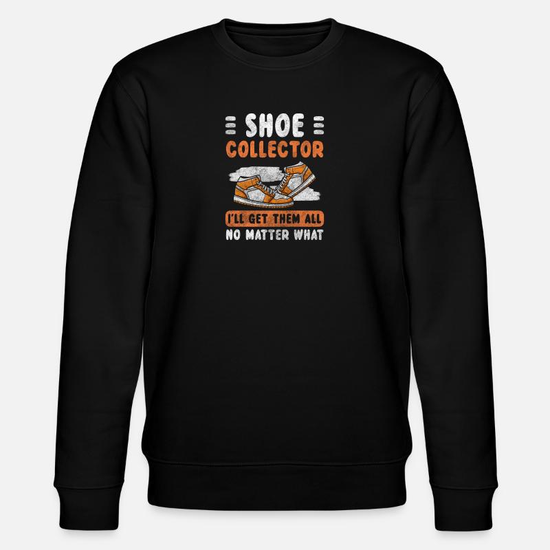 Schuhe Modisch Auffällig - Stanley/Stella Unisex Bio-Sweatshirt CHANGER  - Schwarz