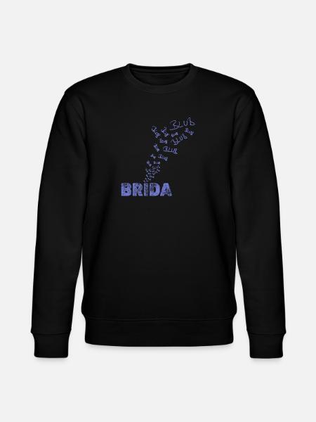 Brida - Sweat bio CHANGER Stanley/Stella Unisexe - noir