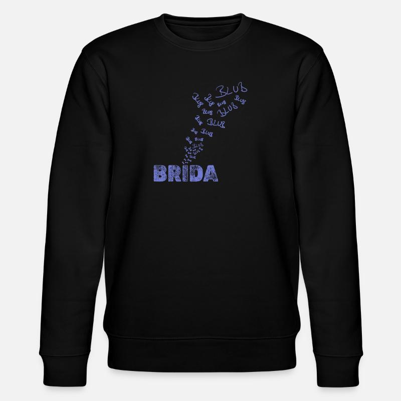 Brida - Stanley/Stella CHANGER Unisex Organic Sweatshirt - black